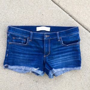 Abercrombie and Fitch Jean Shorts