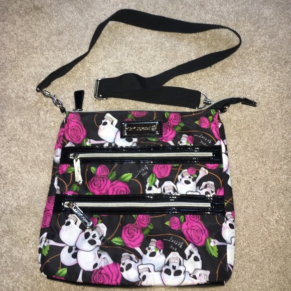 Betsey Johnson Crossbody Purse