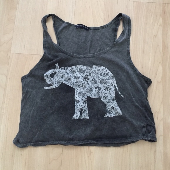 Brandy Melville elephant tank top