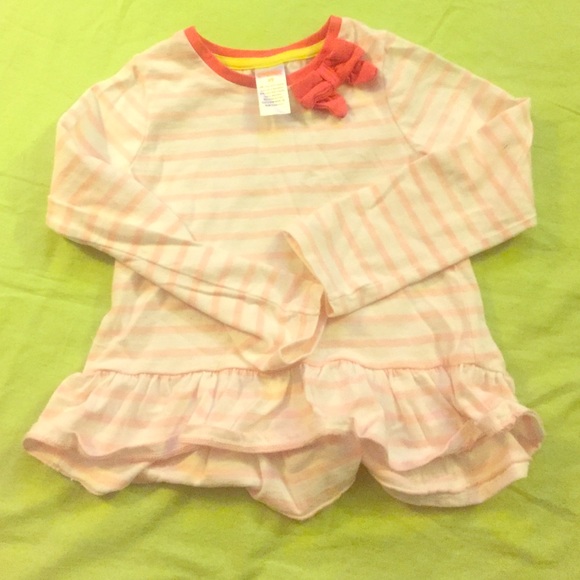 Gymboree peplum long sleeve T