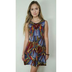 Angie Tribal Dress