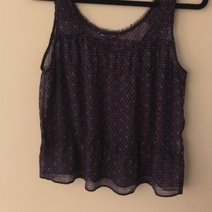 🎀Purple Heart Tank