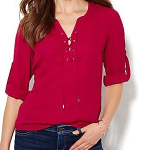 NWT NY&Co Top. Medium.