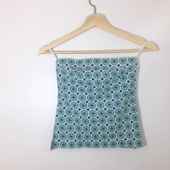 Geometric Tube Top - Picture 4 of 4