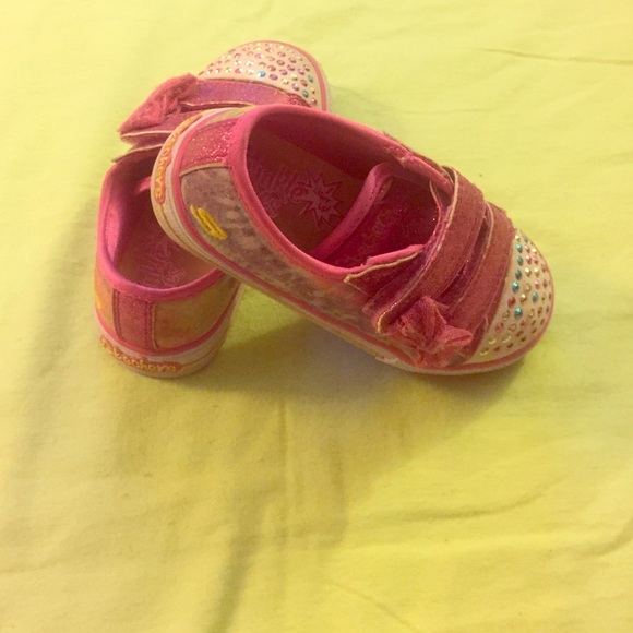 Size 8 sketchers light ups