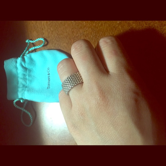 Tiffany Somerset Ring in Sterling Silver