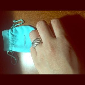 Tiffany Somerset Ring in Sterling Silver