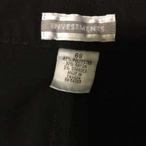 Women's Pant - Investments Size 8S