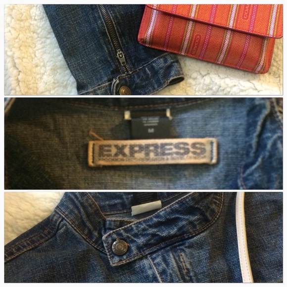 Express Jean Jacket - Picture 3 of 4
