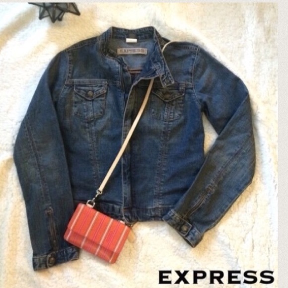 Express Jean Jacket - Picture 2 of 4