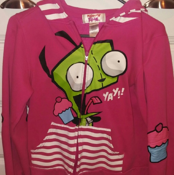 Invader zim jacket