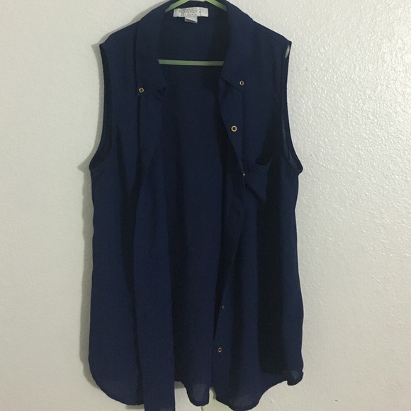 Gold button, button up