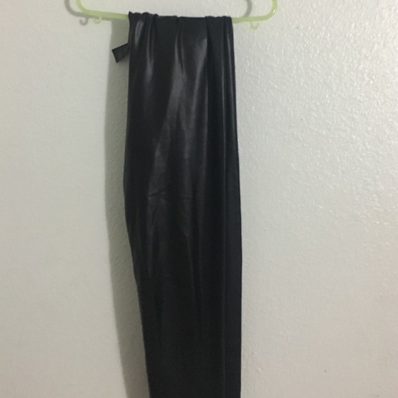 Faux Leather Leggings