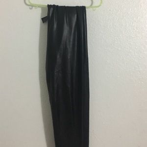 Faux Leather Leggings