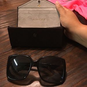 Gucci Oversized Sunglasses