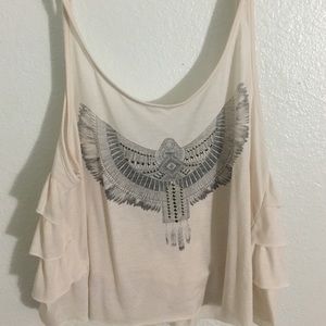 Crop tank top