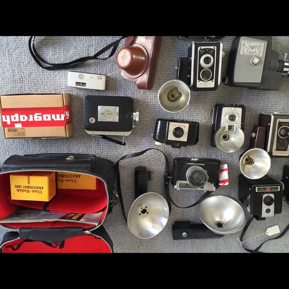 Collection vintage collectible cameras - Picture 2 of 4