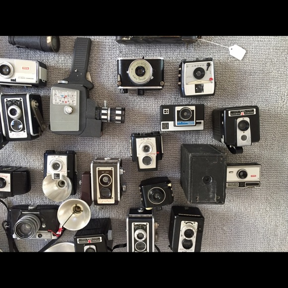 Collection vintage collectible cameras - Picture 3 of 4