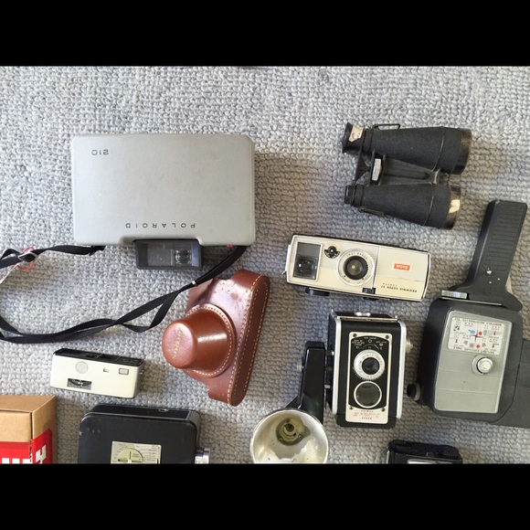 Collection vintage collectible cameras - Picture 4 of 4