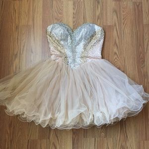Sherri Hill Short Prom Dress Size 4