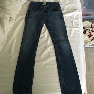 True Religion Straight Fit Jeans 27