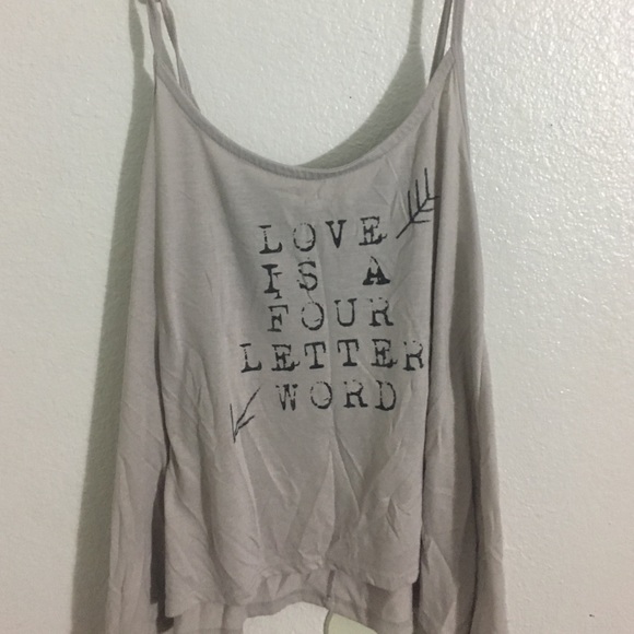 Love Tank Top