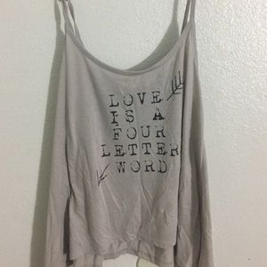Love Tank Top