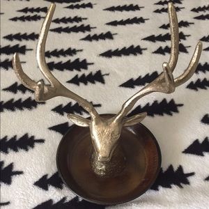 Deer Head Jewlery Holder
