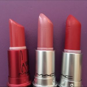 MAC lipstick bundle