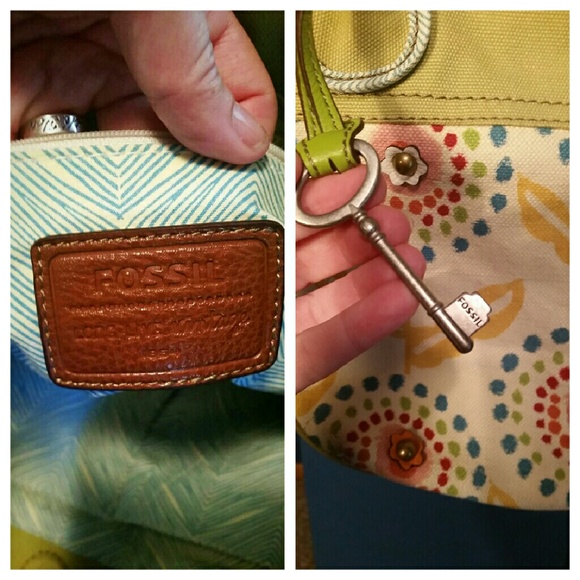 Fossil multi colored bag - Picture 2 of 4