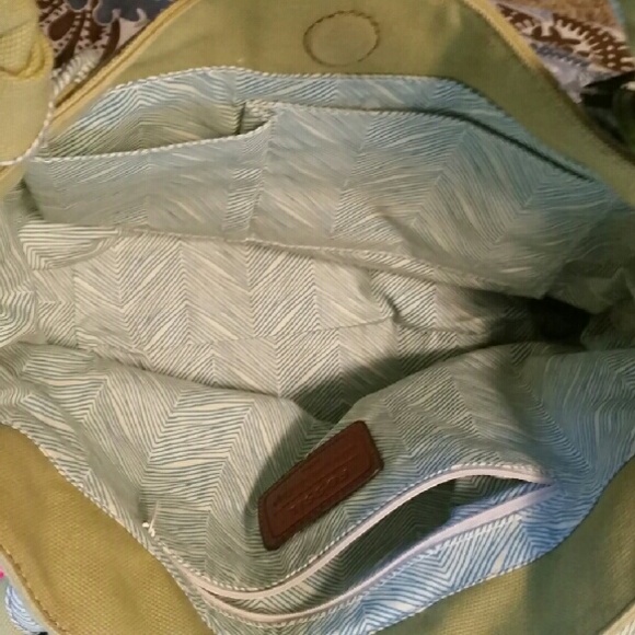 Fossil multi colored bag - Picture 4 of 4