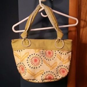 Fossil multi colored bag