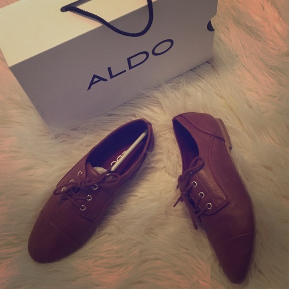 Aldo lace up women's loafers