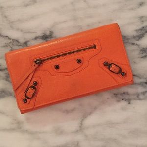 Balenciaga Classic Money Wallet