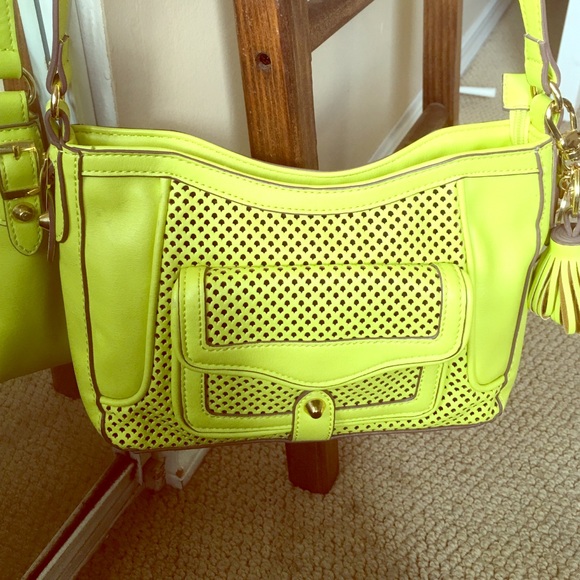 Jessica Simpson cross body handbag.