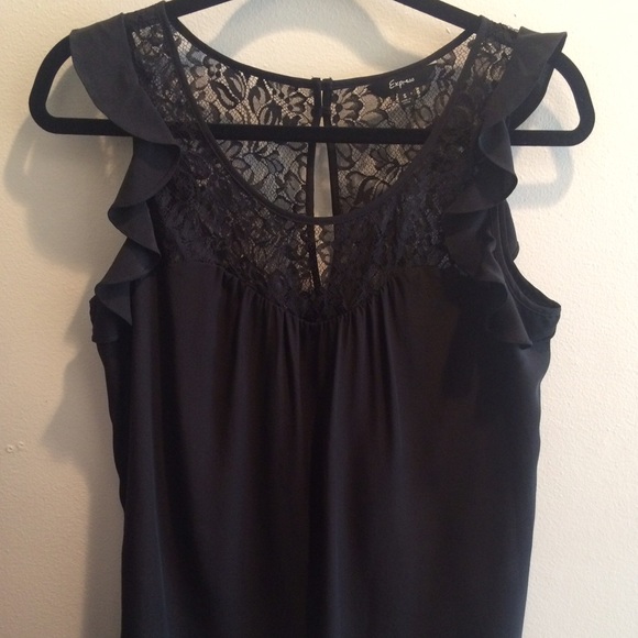 Express Lace Top