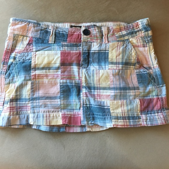 A&F skirt