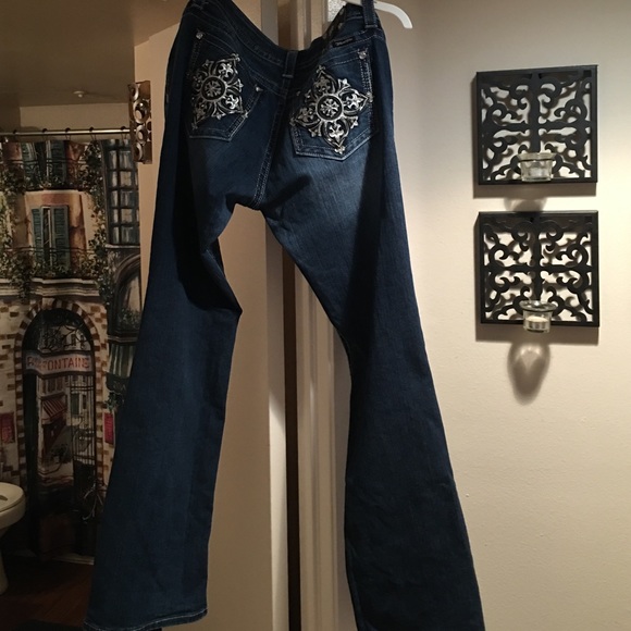 Miss Me Boot Cut Jeans