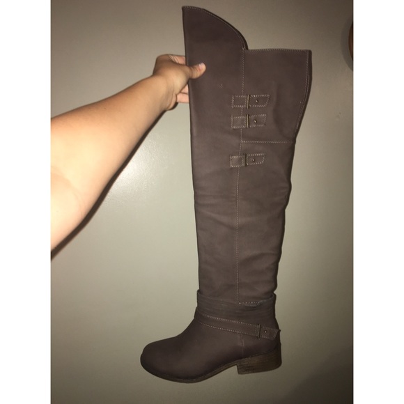 Over the knee boots!