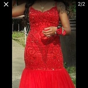 Prom dress
