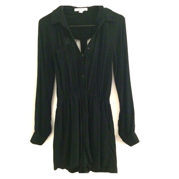 Long Sleeve ROMPER