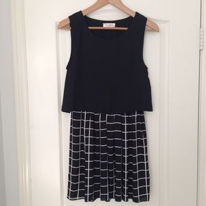 Window Pane Dress