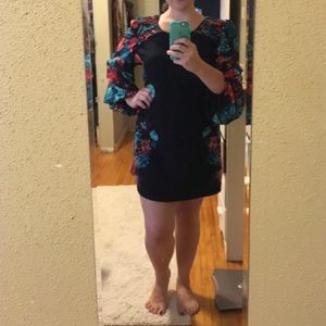 Floral 'Mod' looking dress