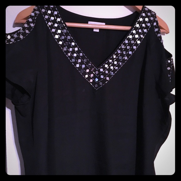 Dressy top for a night out on the town!