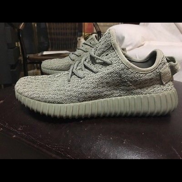 Women's Size 6.5 Gray Yeezy