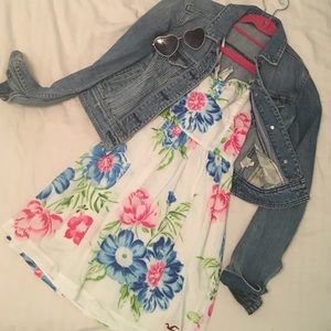 Hollister floral summer dress