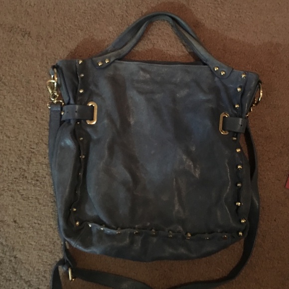 Beautiful Dusty Blue Vince Camuto Bag