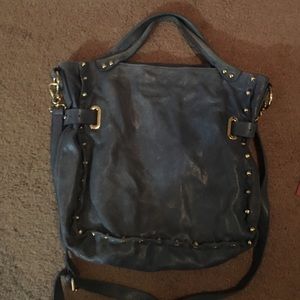 Beautiful Dusty Blue Vince Camuto Bag