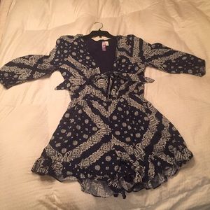 Long Sleeve Romper