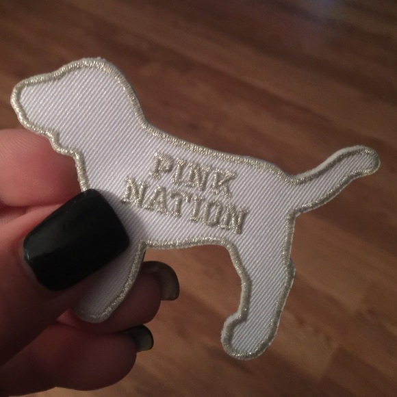 PINK NATION iron on patch